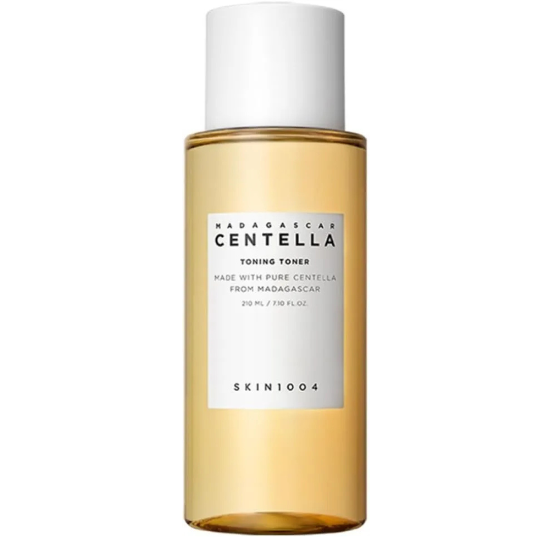 Centella Asiatica Toning Toner 13.52 Fluid Ounce(Renewal) Ingredients From The Nature Madagascar Pure Mild Toner For All Skin Type